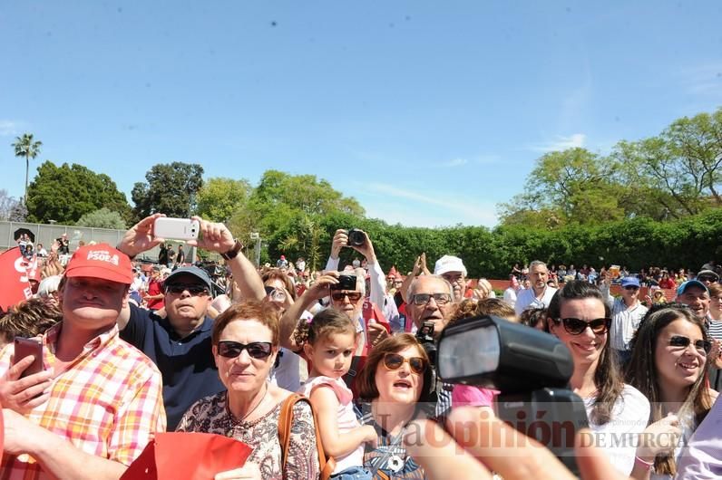 Pedro Sánchez en Murcia