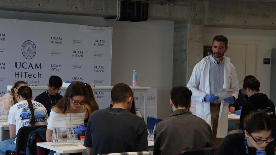 La UCAM abre la inscripción de sus Olimpiadas Científicas