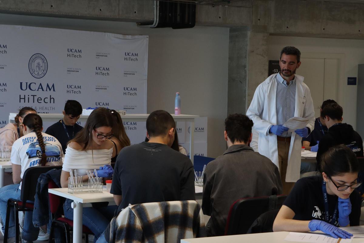 Una de las pruebas celebradas la  pasada edición.