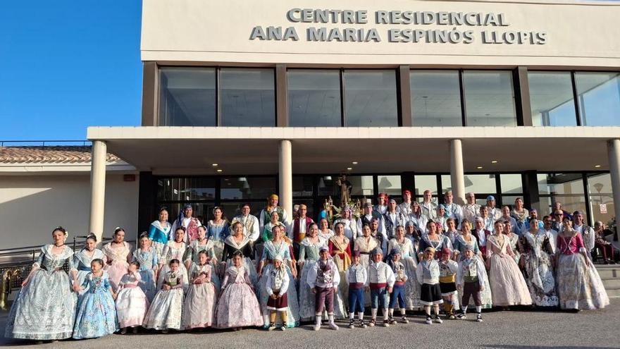 Fiestas de Teulada: Y Sant Vicent Ferrer ya está en su ermita (vídeo)
