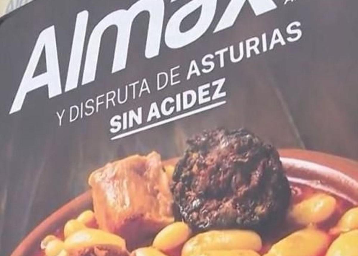Anuncio de Almax sobre la fabada. Anuncio de Almax sobre la fabada.