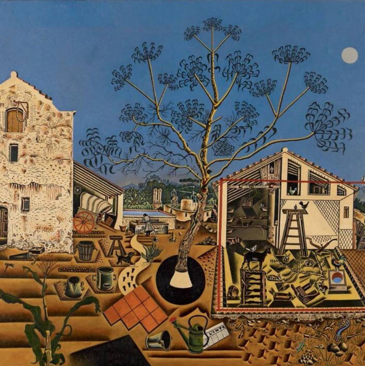Miró i Hemingway,  dues vides en un quadro