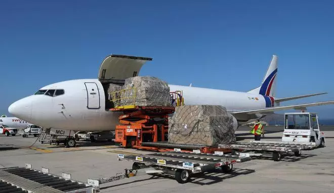 Coronavirus en Canarias | Llegada de dos nuevos cargamentos de material sanitario a Canarias