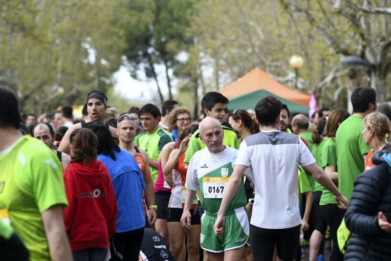 Carrera Atades en el Parque José Antonio Labordeta