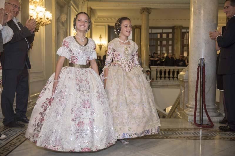 Proclamación de las falleras mayores de València 2020