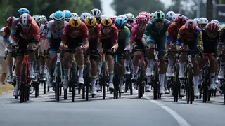 Van der Poel se queda a las puertas de firmar la escapada fantástica del Tour