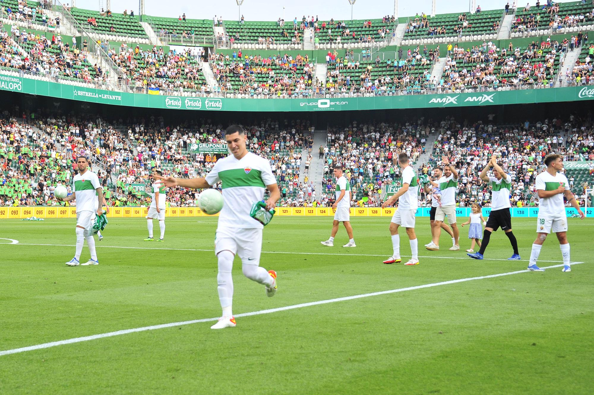 Fiesta total en el Martínez Valero Elche3 Getafe 1