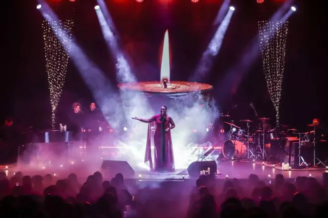 El concierto de Niña Pastori en Córdoba, en imágenes