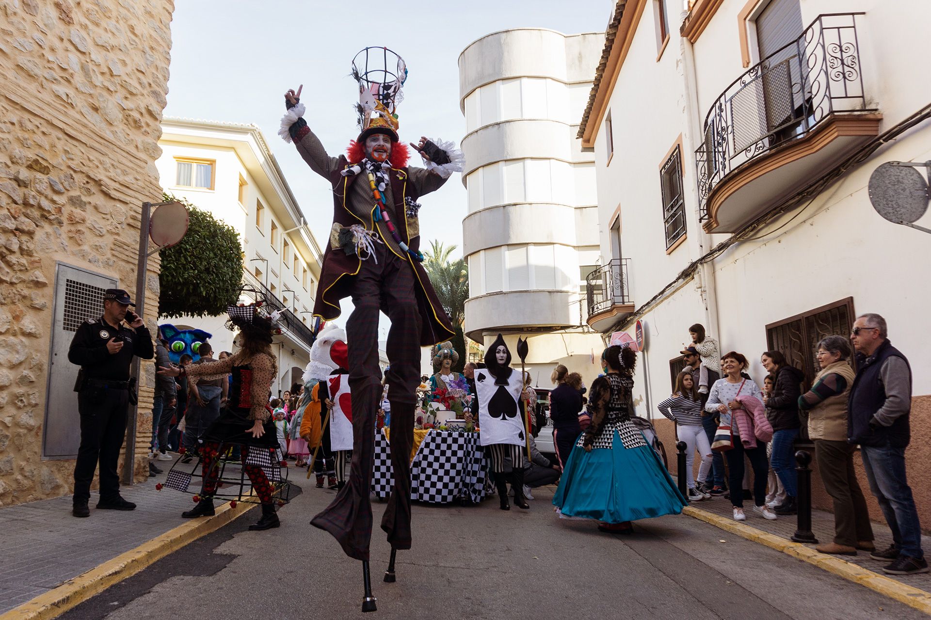 La Font d'en Carròs celebra el carnestoltes