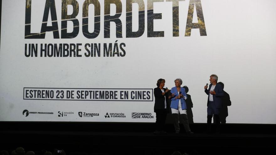 El documental sobre Labordeta, prenominado a los Goya