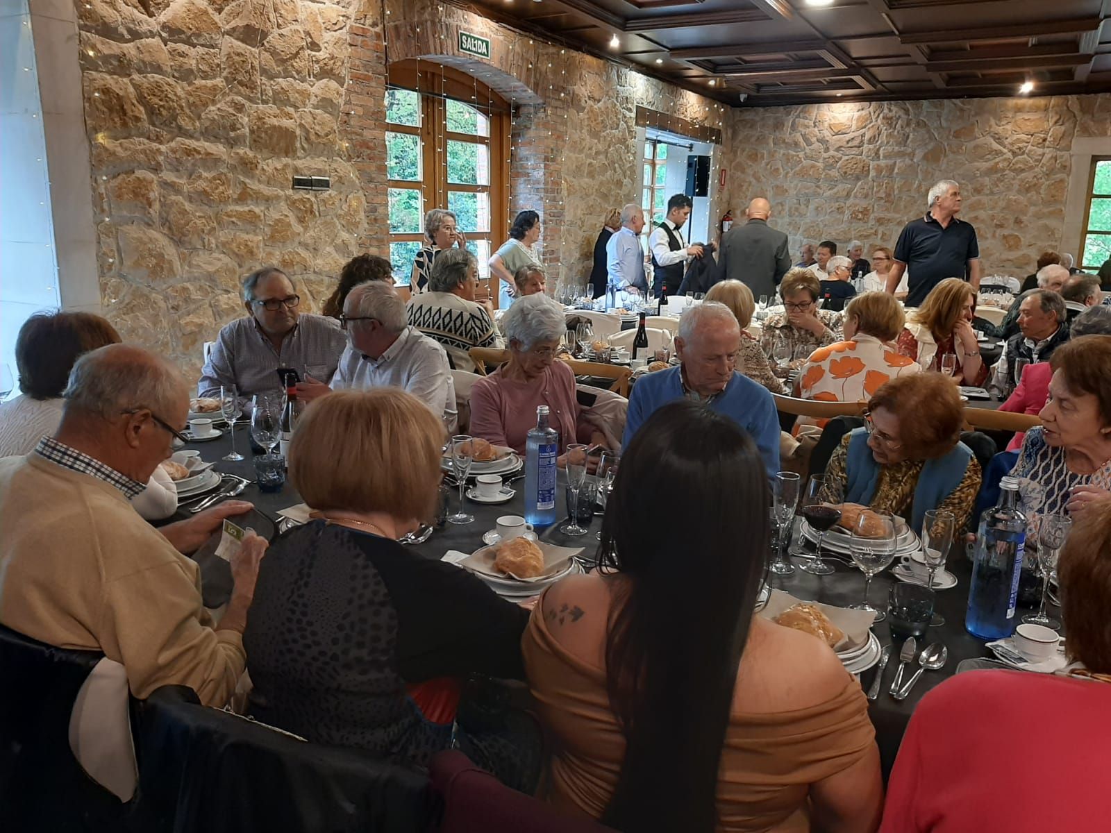 La fiesta de San Isidro en Llanera, con casi 900 participantes, en imágenes