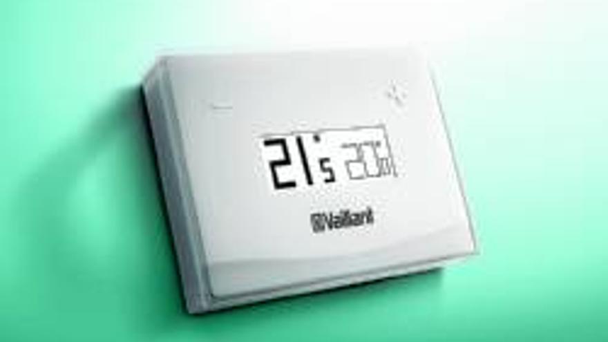 vSMART de Vaillant: el primer termostato modulante inalámbrico con