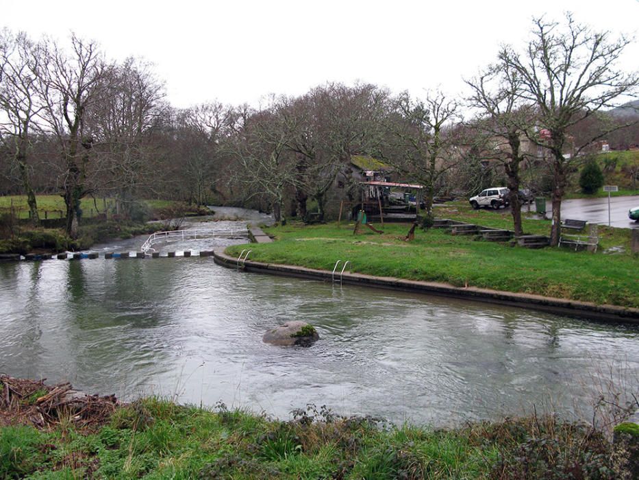 Playa fluvial de Pozo Negro