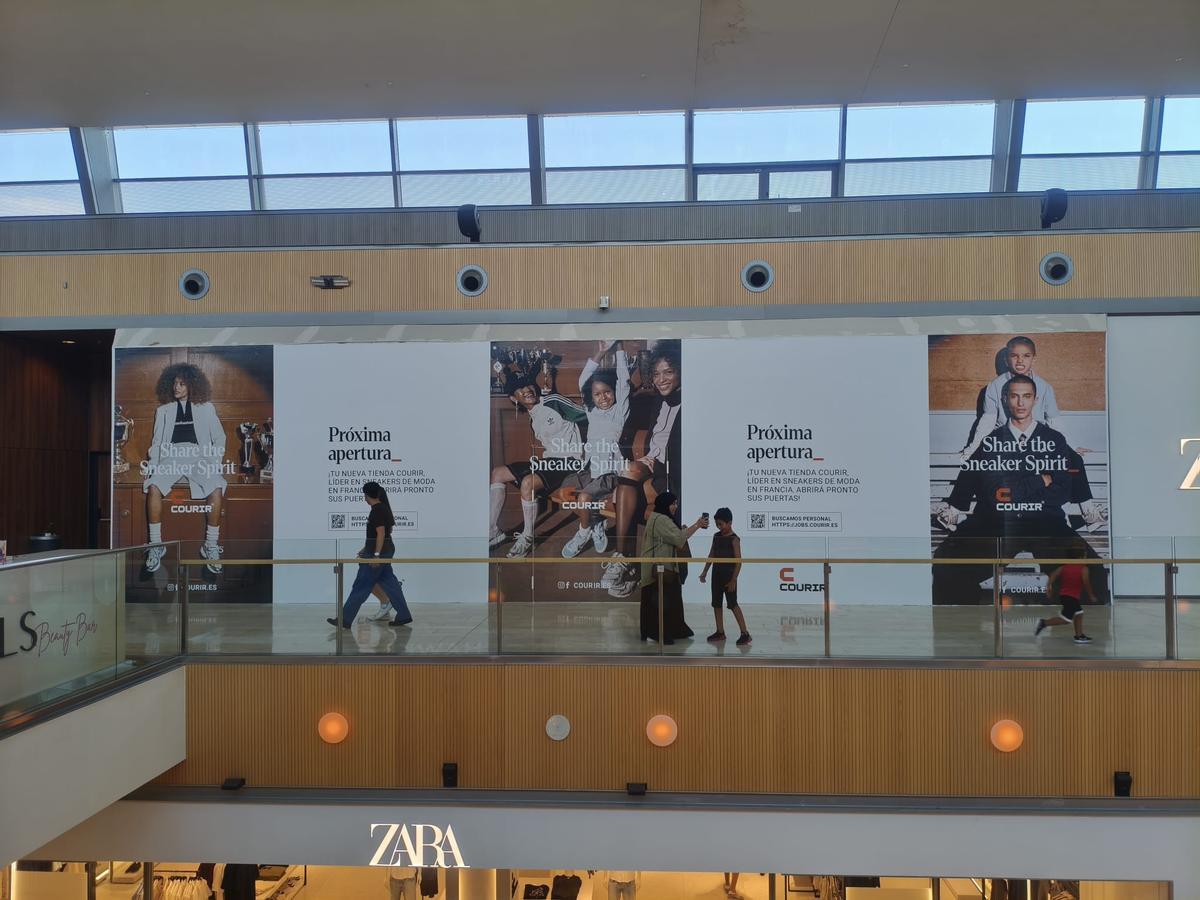 Próxima apertura de Courir en Zaragoza.