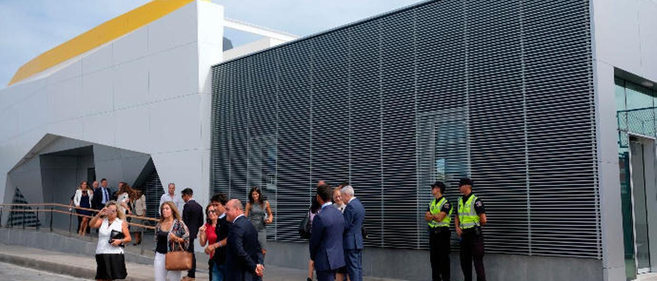 Nueva terminal de Fred Olsen, inaugurada en noviembre pasado en el puerto de La Luz.