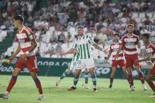 El rival del Córdoba CF | Un Recreativo Granada descendido y peligroso sin presión