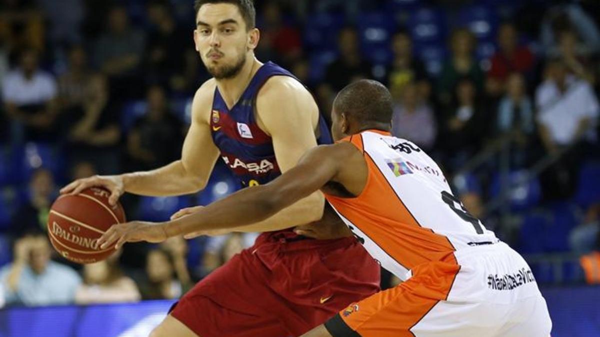 El Barça Lassa tuvo un plácido inicio del play-off de la Liga Endesa