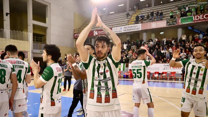 El Córdoba Futsal busca nivelar la balanza ante el Movistar Inter