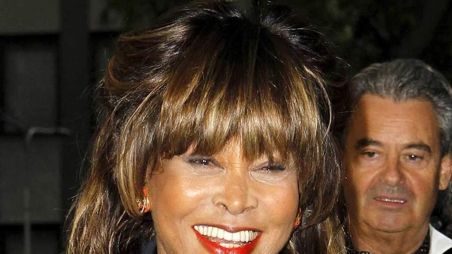 Tina Turner.