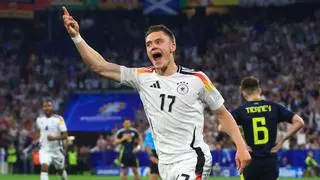 Alemania - Hungría: Horario y dónde ver por TV el partido de la fase de grupos de la Eurocopa 2024