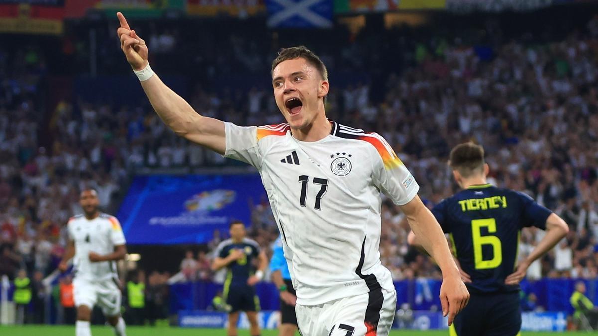 Alemania dio inicio a su paso por la Eurocopa 2024 con una goleada que despeja dudas