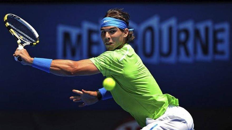 Rafael Nadal vence a un batallador Haas y ya está en tercera ronda