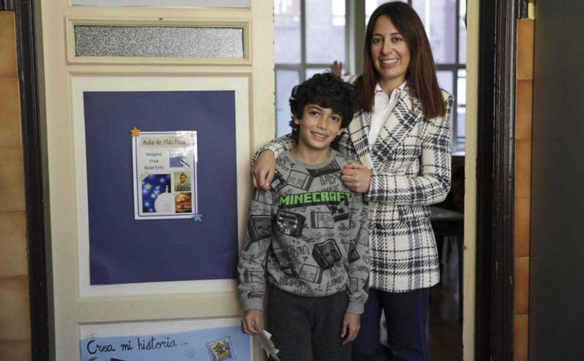 El colegio Pablo Miaja canta con una sola voz