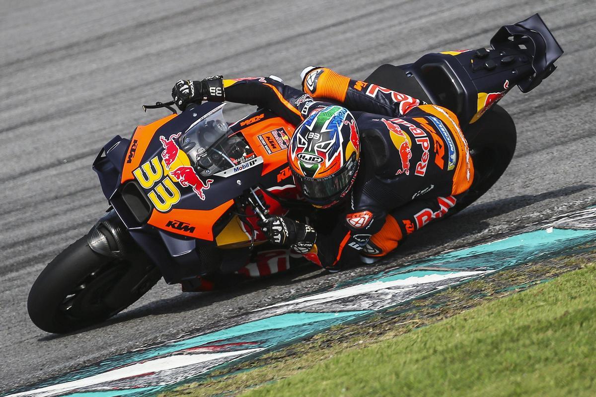 Mejoras aerodinámicas del test de Sepang