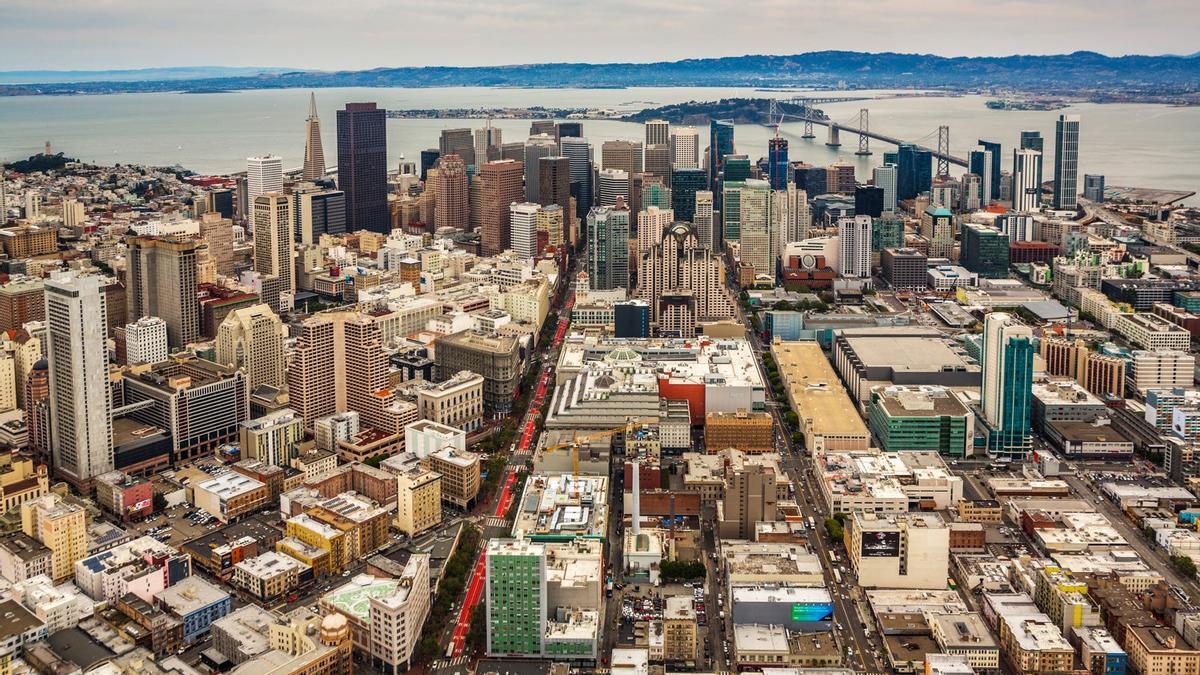 San Francisco "hippie"