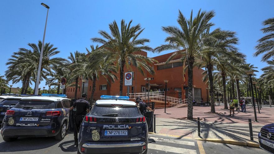 Detienen a otro menor por la agresión al policía nacional que acabó en la UCI en Elche
