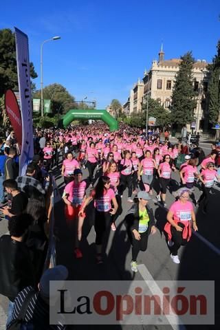 Salida de la V Carrera de la Mujer Murcia (II)