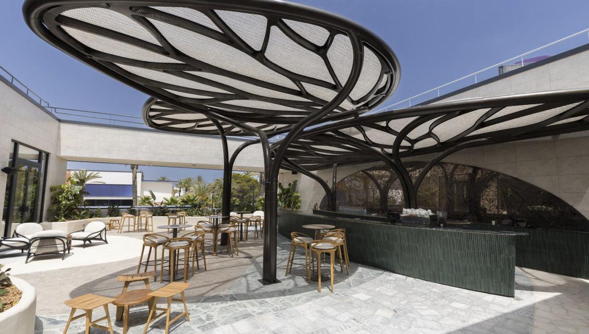 El rooftop es uno de los grandes atractivos del lugar. | TML