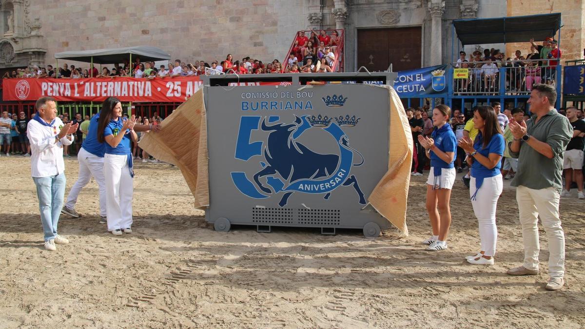 Burriana levanta el telón del cartel taurino con gran afluencia de público