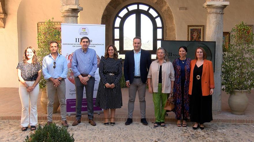 La ruta Caminos de Pasión organiza su tercer «tour de experiencias rurales»