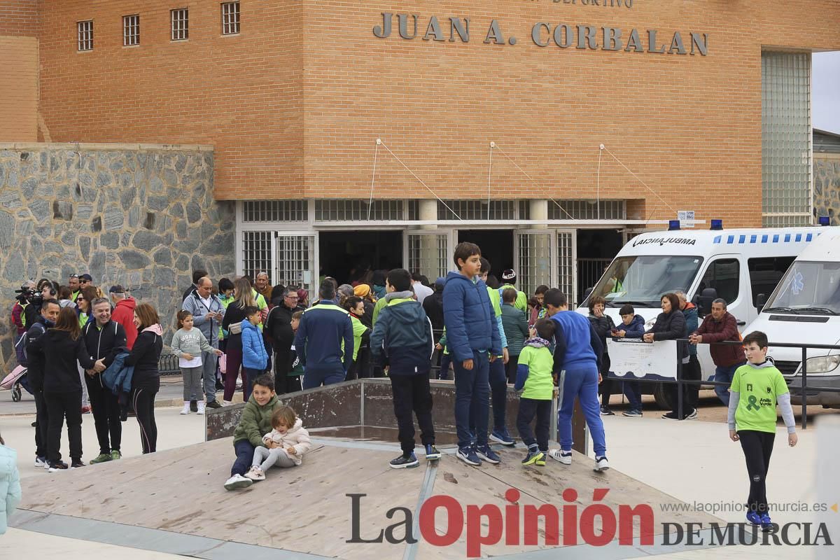 Marcha Solidaria ‘Un paseo por la ilusión’ en Caravaca