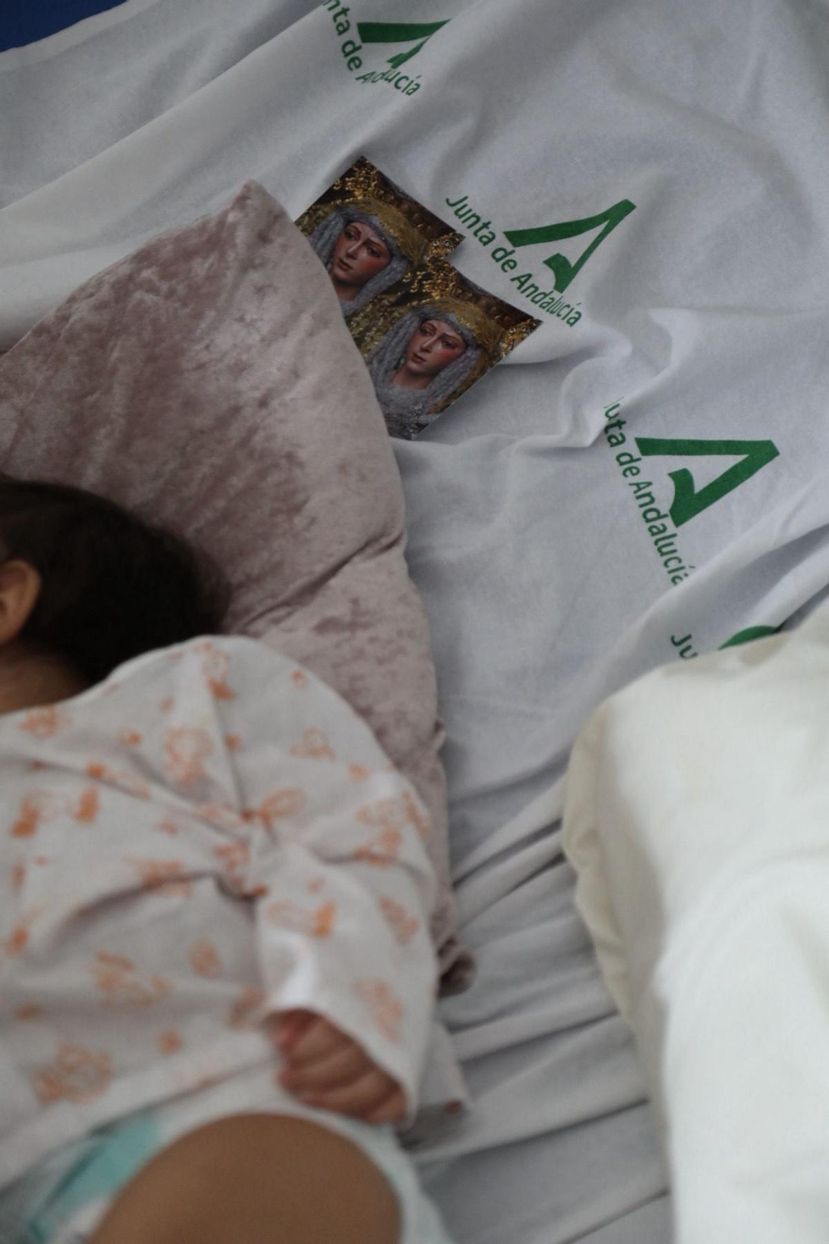 Fotogalería | Visita de los Reyes Magos al Hospital Virgen Macarena