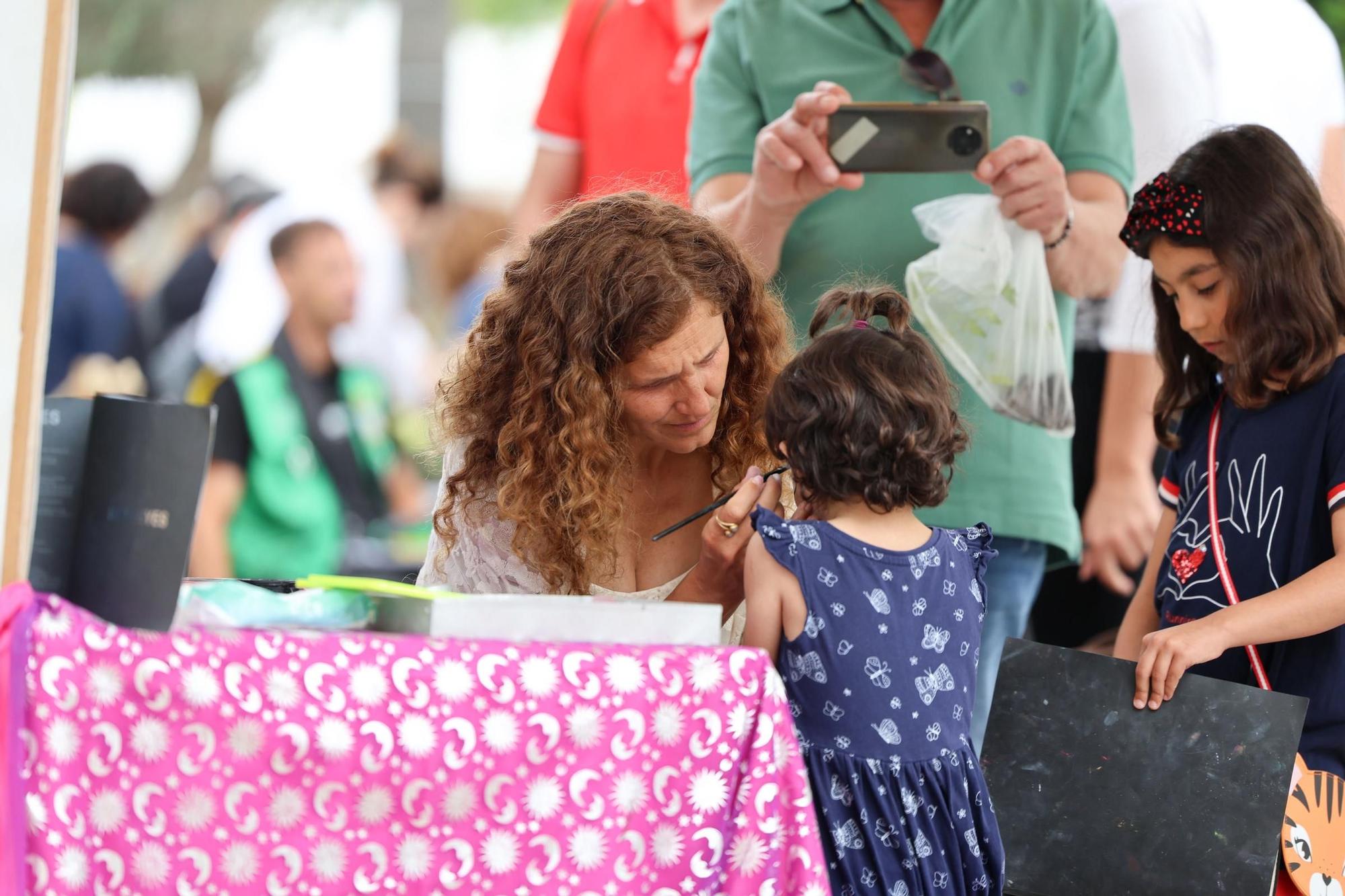 Todas las imágenes de la fiesta de San Isidro en Sant Josep