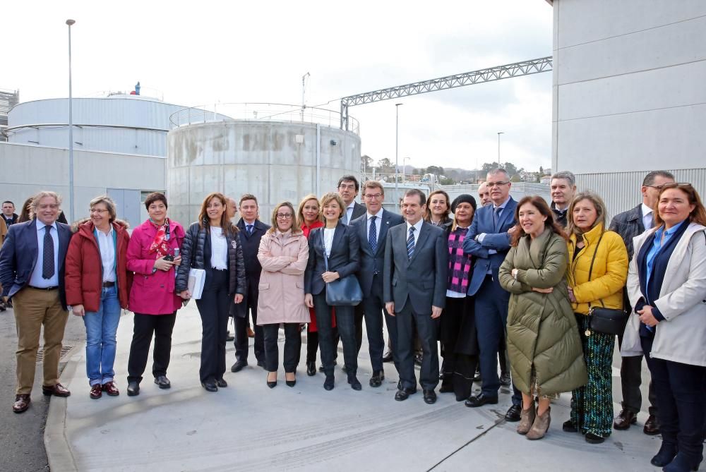 La inauguración de la nueva depuradora // Marta G. Brea