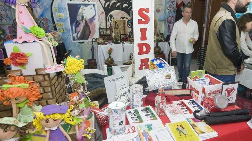 D&#039;Lempicka organizó un mercadillo en el Agra a favor de Casco