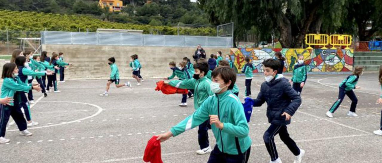 Uno de los juegos en la fundación FESD. | FESD