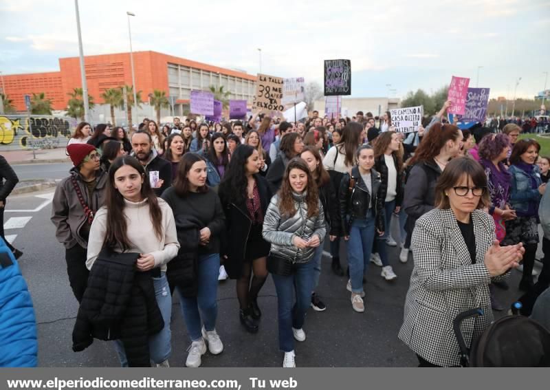 Actos del 8M en Castellón