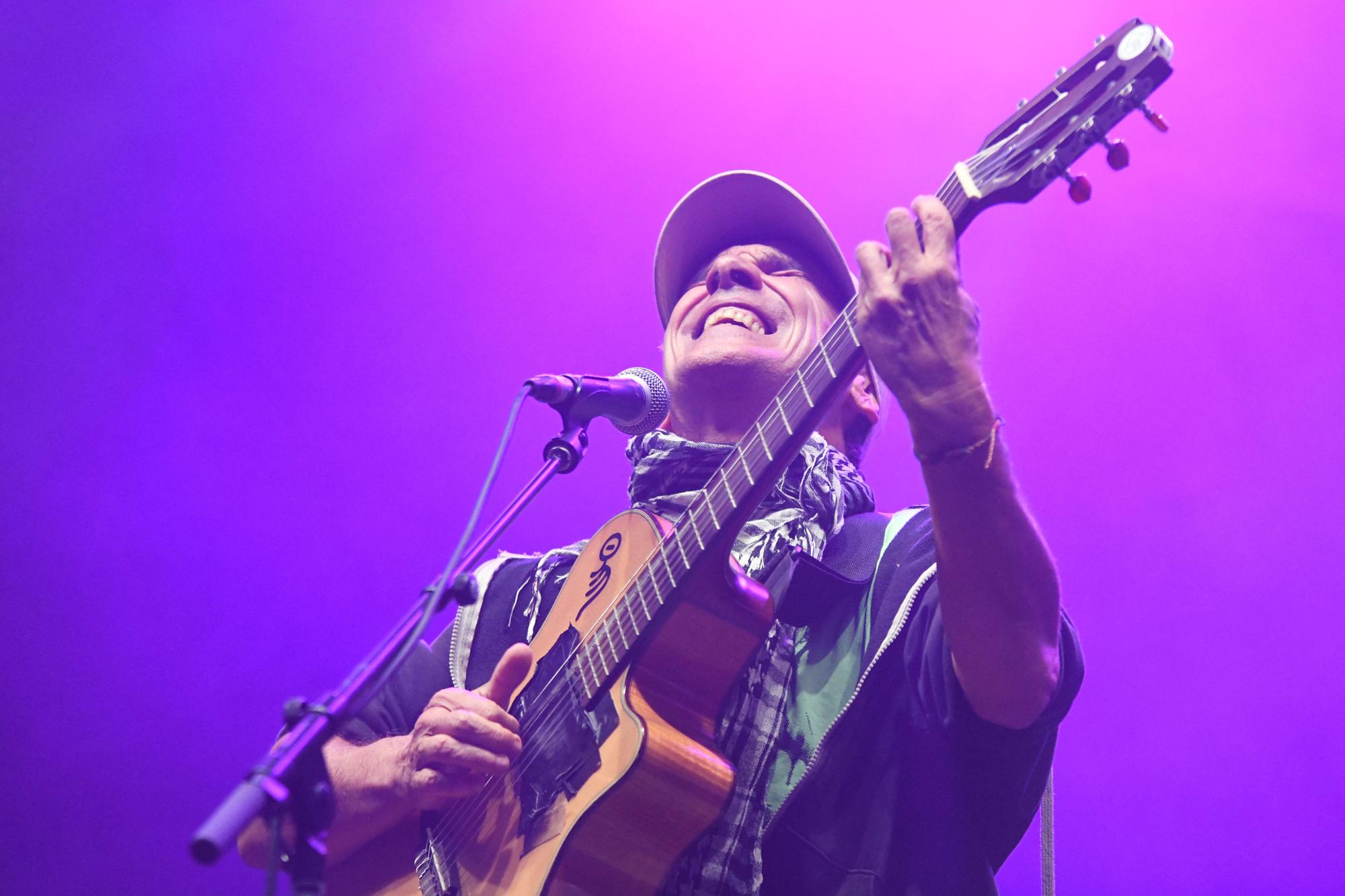 Concierto de Manu Chao en A Coruña