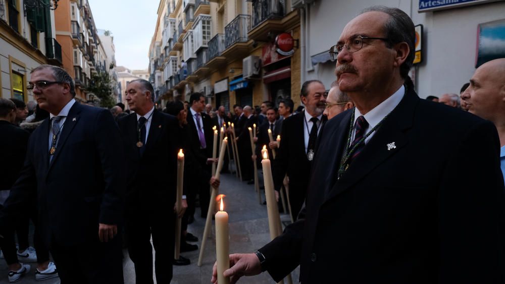 Málaga se rinde al Coronado de Espinas | Vía Crucis de Estudiantes