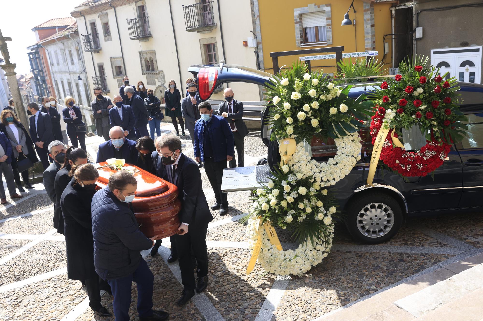 Funeral por Carlos Manuel Rodríguez, consejero delegado de Cafento