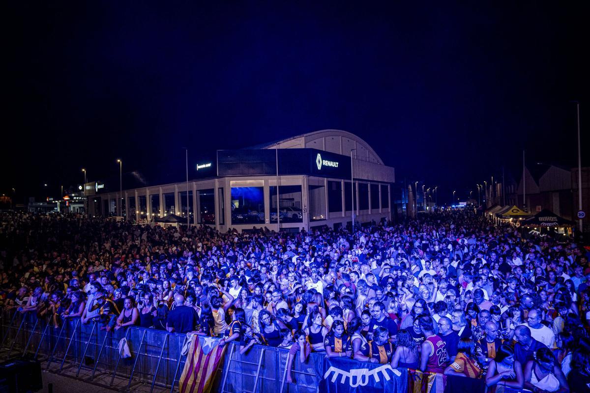 El concert de Buhos per Festa Major de Manresa, en imatges