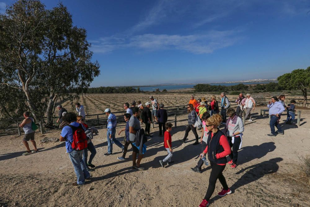 Ruta ecoturistica por el parque natural de La Mata