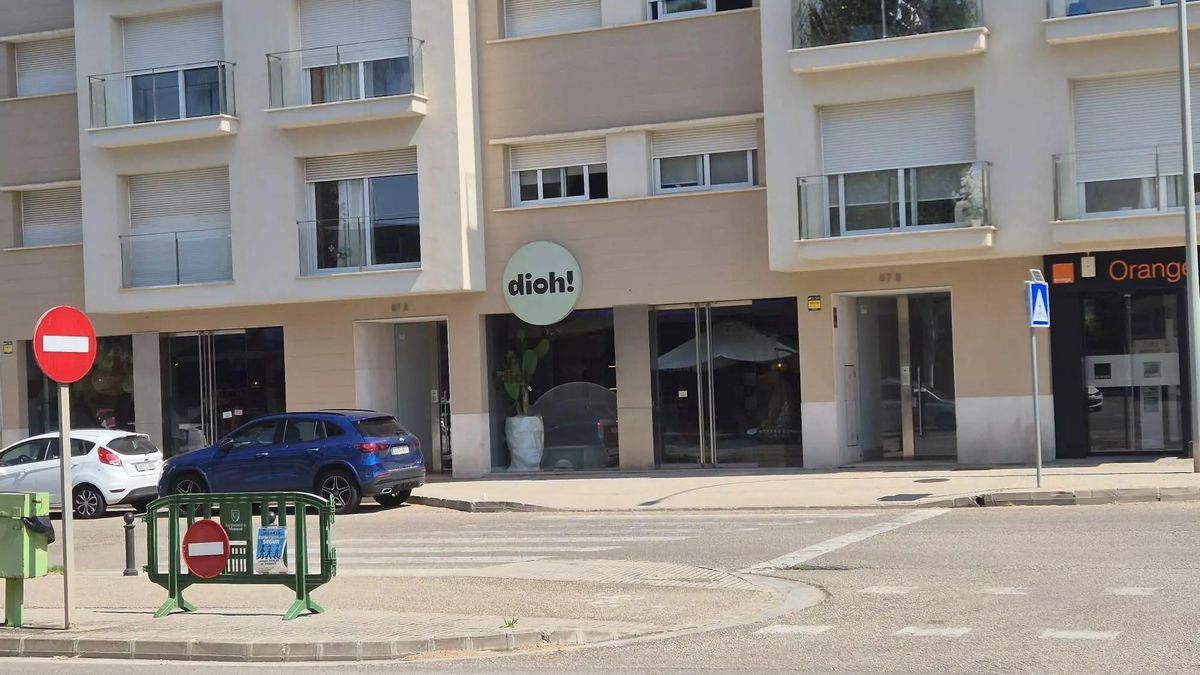 An diesem Zebrasteifen des Passeig del Ferrocarril in Manacor geschah der Unfall.