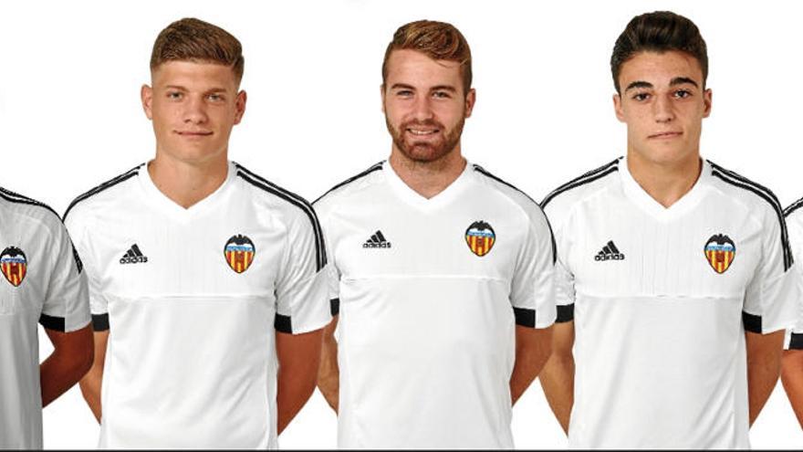 Los Arias, Giner y Voro del futuro Valencia CF