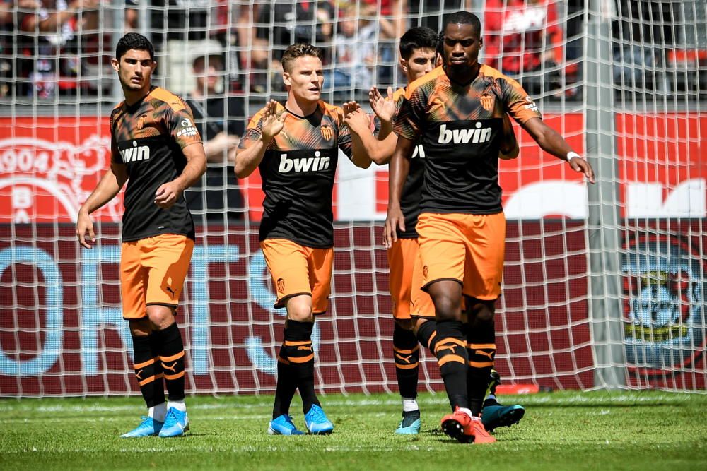 Bayer Leverkusen - Valencia CF: Las mejores fotos