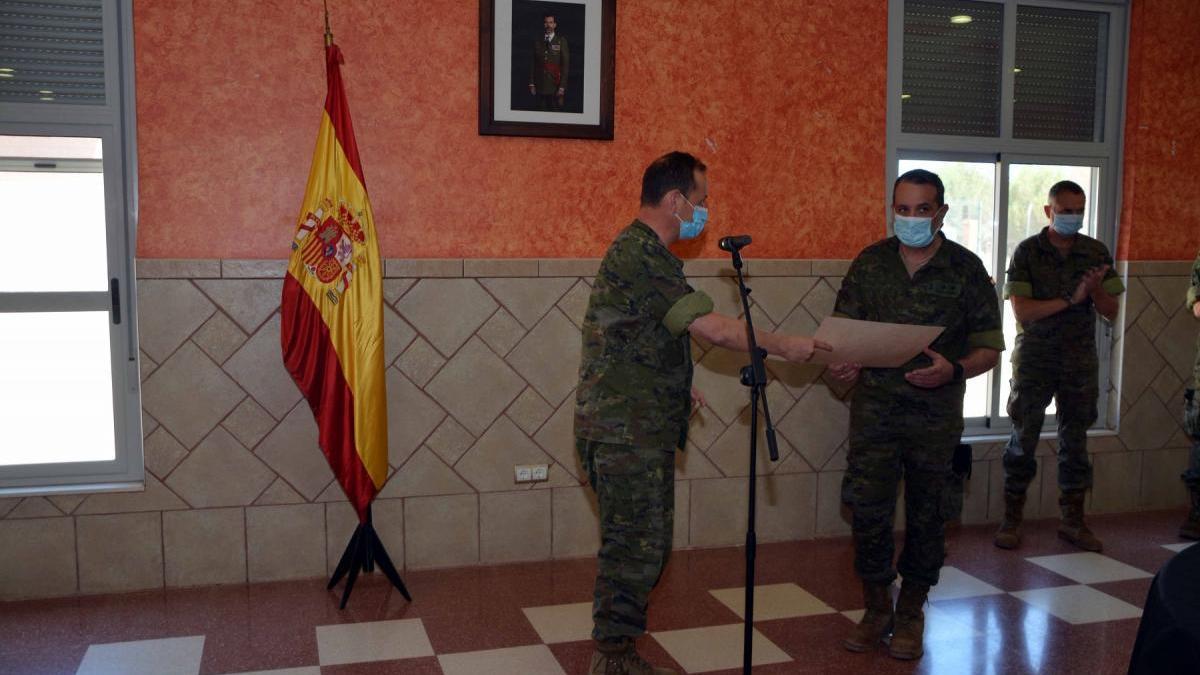 El Batallón de Zapadores de la Brigada Guzmán el Bueno, Premio a la Excelencia en el Mantenimiento